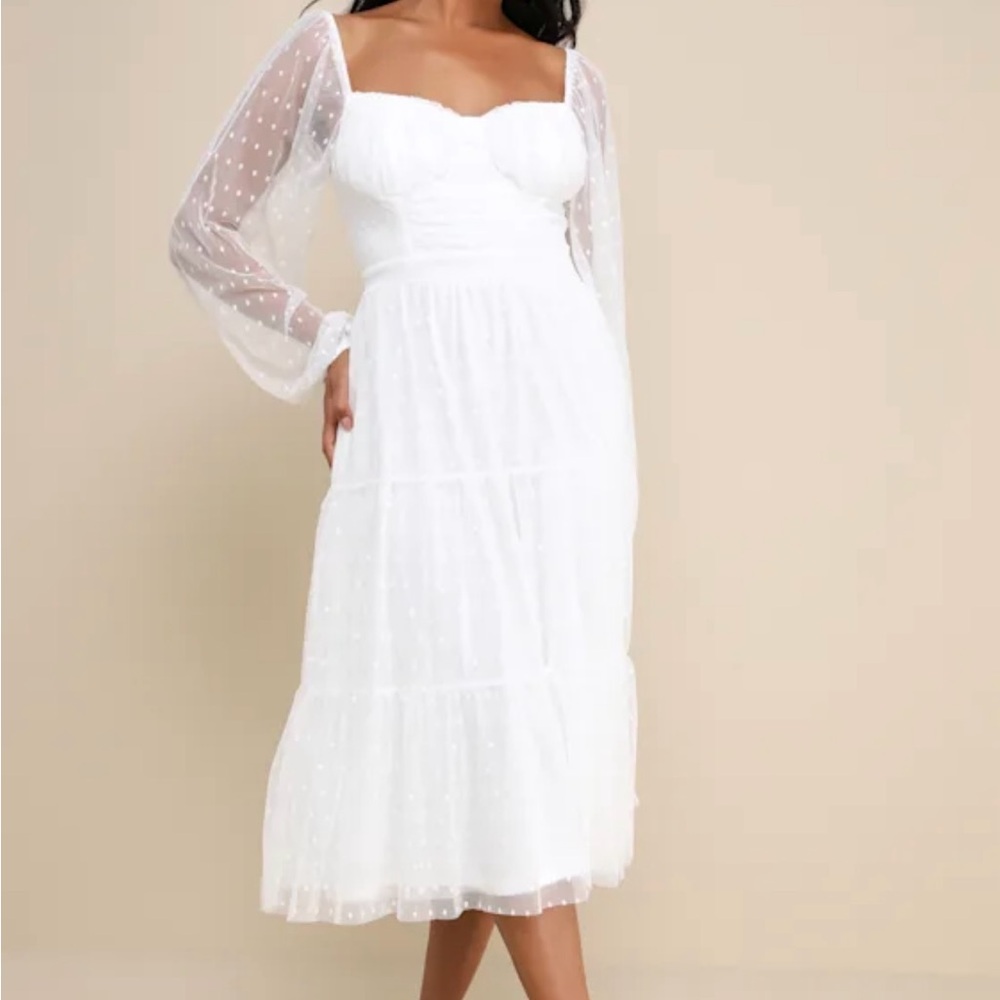 Lulus midi dress